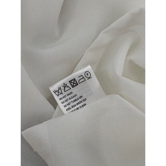 SACHIN + BABI White Snake Print Color Block Off-the-Shoulder Shift Dress - Picture 8 of 10